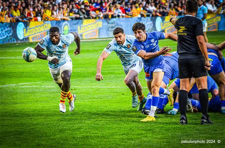 FFR 2024 - Top14 - USAP (43) vs (12) Castres 