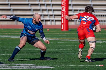 Montreal 1862 Rugby (12) vs (14) Atlantic Privateers RC - 2nd Half