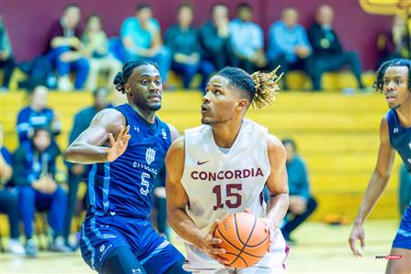 RSEQ - 2024 Basketball M - Concordia U. (57) vs (63) UQAM - Final Provinciale