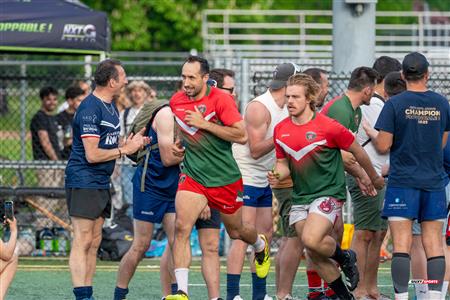 RQ 2024 - Super Ligue M - Rugby Club de Montréal (23) vs (10) Montrel Irish RFC