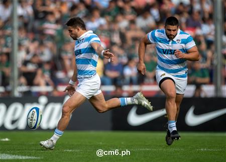 Rugby Championship 2022 - Los Pumas (20) vs (36) Springboks
