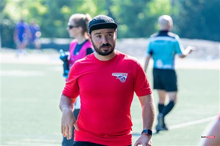 RSEQ 2024 - Rugby Univ. Masc - ETS (43) vs (10) Bishop's - 2nd Half