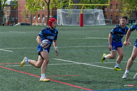 RQ 2024 - Super Ligue M - Parc Olympique (29) vs (15) Club de Rugby de Québec - 1ère mi-temps