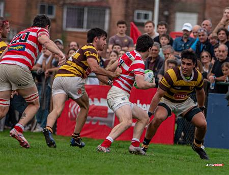 URBA 2024 - Top 12 Superior - Alumni (9) vs (22) Belgrano Athletic Club