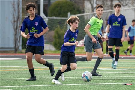 PLSJQ 2024 M U-15 - FC LAVAL (3) VS (1) Celtix du Haut-Richelieu