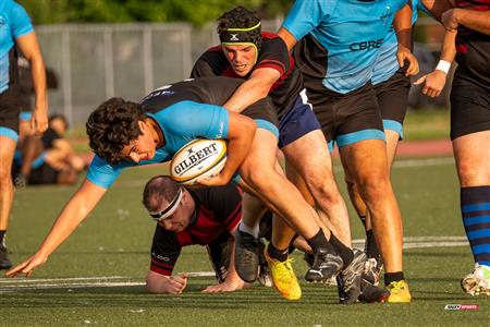 RQ 2024 - LPR1 M2 - Montreal Wanderers RFC vs Westmount RC (12x12 players)