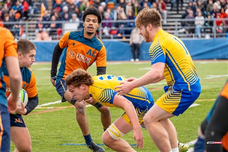 RSEQ 2024 - Final Rugby Masc CEGEP - John Abbott (48) vs (18) André Laurendeau - First Half