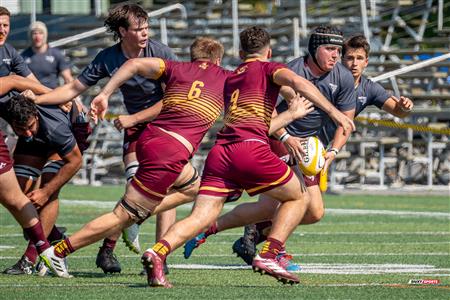 RSEQ 2024 - Rugby Univ. Masc - Concordia U. (22) vs (34) Ottawa U.
