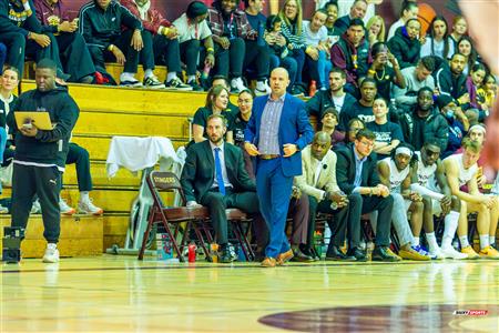RSEQ - 2024 Basketball M - Concordia U. (57) vs (63) UQAM - Final Provinciale