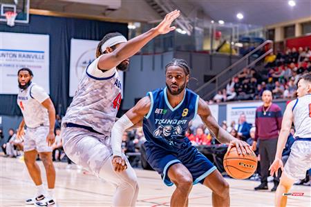 BSL - Montreal Toundra (116) vs (87) Tri-State Admirals - 1st half