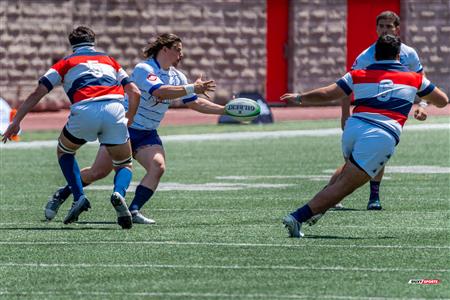 ECRC 2024 - Rugby Québec Dével. (31) vs (15) FreeJacks Independents - 5th place 