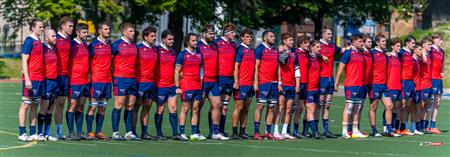 RSEQ 2024 - Rugby Univ. Masc - ETS (43) vs (10) Bishop's - 1st Half