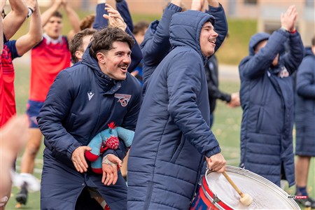 RSEQ 2024 - Rugby démi finale M - ETS (53) vs (13) UdM - 2ème mi-temps