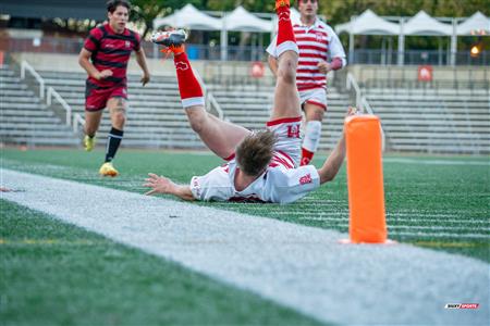 COVO CUP 2024 & 150th Anniversary 1st game - McGill University (57) vs (0) Harvard University - Rugby - 1st Half