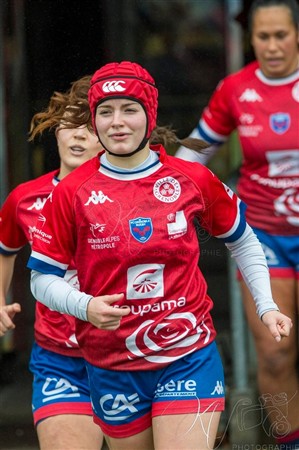 FFR 2024 - Élite 1 Fém - FC Grenoble (15) vs (15) Stade Toulousain RF