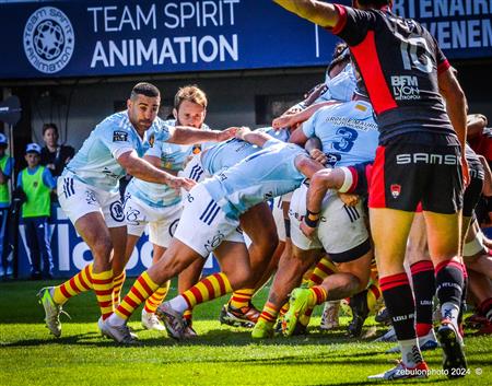 FFR 2024 - TOP14 - USAP (51) VS (20) LOU