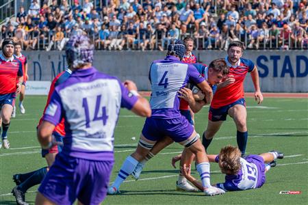 RSEQ 2024 - Rugby Univ. Masc - ETS (43) vs (10) Bishop's - 1st Half
