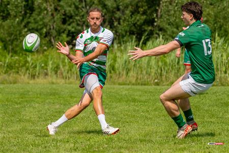 RQ 2024 - SUPER LIGUE M1 - MONTREAL IRISH RFC (41) VS (23) RUGBY CLUB DE MONTRÉAL