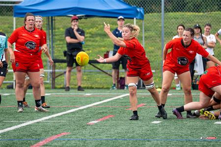 RQ 2024 - Finales - SL F1 - CR Québec (38) vs (7) SABRFC
