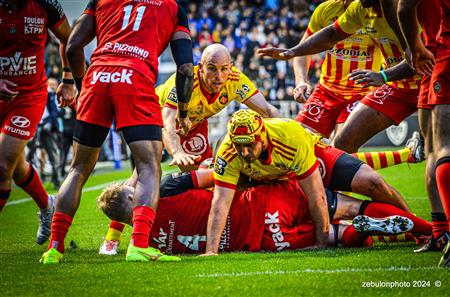 TOP 14 - Toulon (44) vs (22) Perpignan