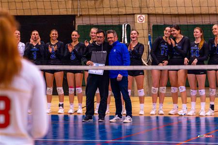 RSEQ - 2024 Volley F - Demi-finale - U de Montréal (3) vs (1) U Laval