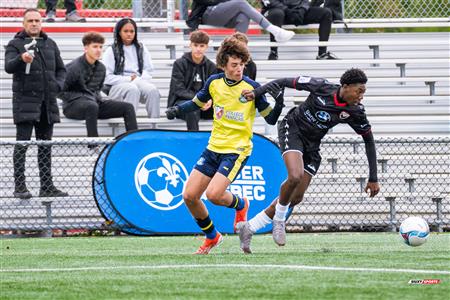 Coupe du Québec 2024 - Finale U15M - AS Laval (0) vs (1) Longueuil
