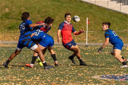 RSEQ 2024 - Rugby démi finale M - ETS (53) vs (13) UdM - 2ème mi-temps