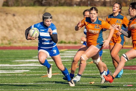 RSEQ 2024 - Démi Finale Rugby Fem Cegep - André Laurendeau (31) vs (43) Dawson