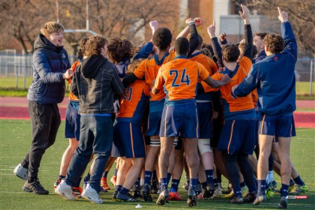 RSEQ 2024 - Démi Finale Rugby Masc Cegep - André Laurendeau (50) vs (20) Vanier