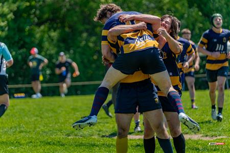 RQ 2024 - Super Ligue M Rés - Beaconsfield RFC (17) vs (17) Town of Mount Royal RFC
