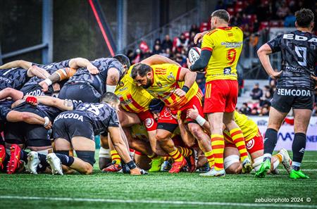 FFR - 2024 Top14 - Oyonnax (14) vs (15) USAP