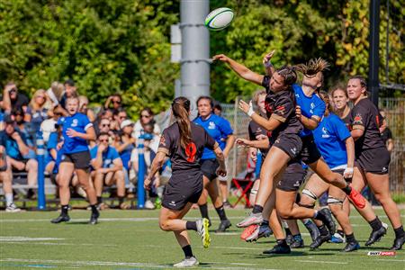 RSEQ 2024 - Rugby Univ F - Université de Montréal (0) vs (49) Université Laval