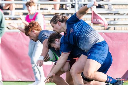 RSEQ 2024 - Rugby Univ. Masc - Ottawa U (18) vs (16) ETS - 1st Half
