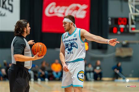 BSL - Montreal Toundra (109) vs (116) Kitchener Titans - First Half