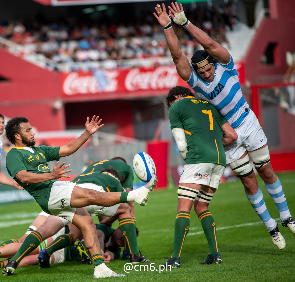  Selección Argentina de Rugby XV - South Africa national rugby union team - Rugby - Rugby Championship 2022 - Los Pumas (20) vs (36) Springboks (#RCH22ARGSAF109) Photo by: Christian Mas | Siuxy Sports 2022-09-17