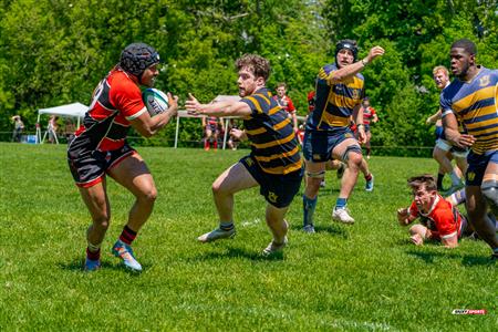 RQ 2024 - Super Ligue M - Beaconsfield RFC (24) vs (33) Town of Mount Royal RFC