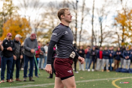 RSEQ 2024 - Finale Rugby Univ Masc - ETS vs Ottawa - Medailles OTT