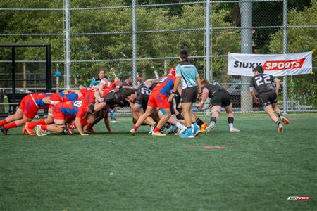 Montreal 1862 Rugby (31) vs (14) New York Old Blue Rugby - 1st half