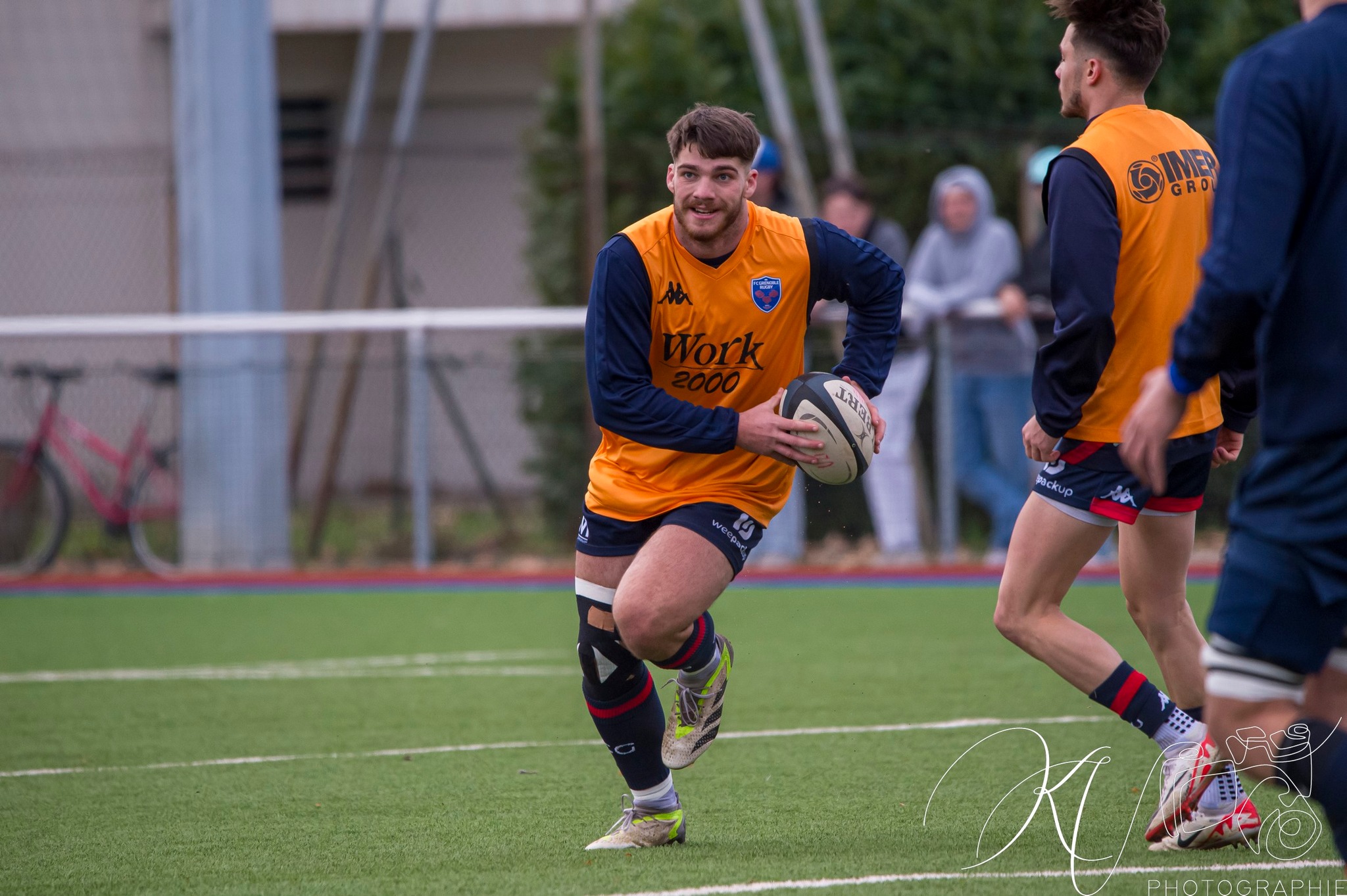 Jules ESCOFFIER -  FC Grenoble Rugby - Castres Olympique - Rugby - 2024 Espoirs - FC Grenoble (53) vs (32) Castres Olympique (#ESP24FCGCAS02) Photo by: Karine Valentin | Siuxy Sports 2024-02-17