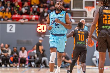 MONTREAL TUNDRA (111) VS (114) SUDBURY'S FIVE - 2nd Half