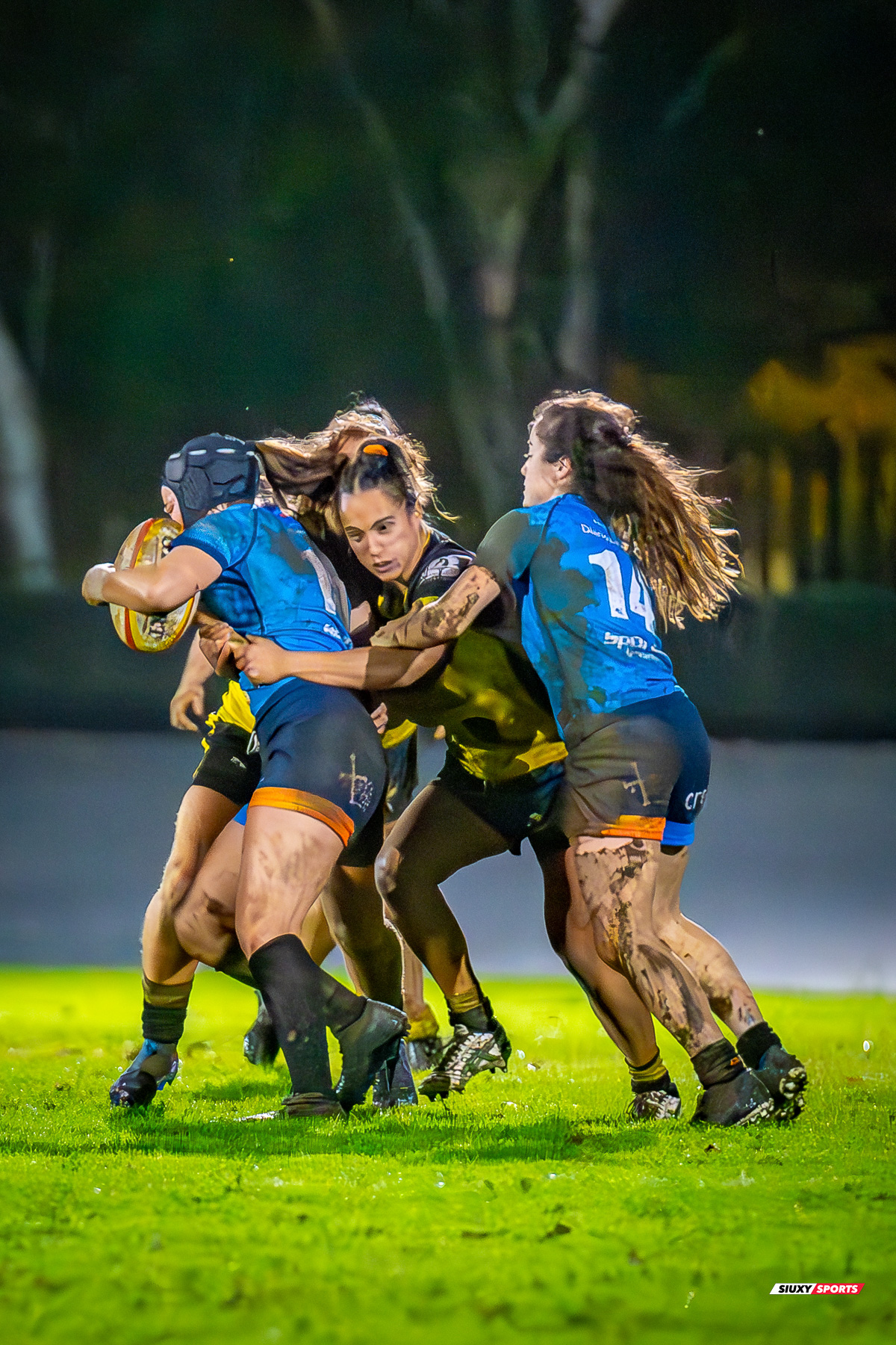  Getxo Artea Rugby Taldea - PRB FLOR DE ESCOCIA UBU - Rugby - FER 2023 - DHB F - Getxo Neskak Rt (31) vs (5) PRB Flor de Escocia (#FER23DHBGNFDE11) Photo by: Fredy Monfoto | Siuxy Sports 2023-11-11