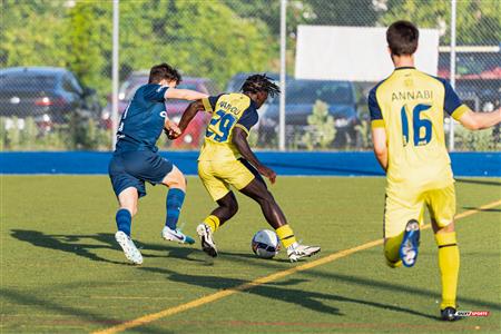PLSQ - AS de Blainville (1) vs (2) CS Longueuil