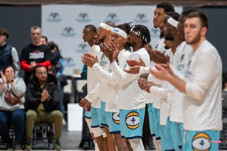 Montreal Tundra (111) vs (114) Sudbury's Five