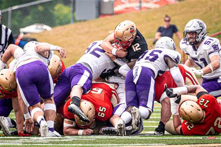 RSEQ - Pre Season Game - Université Laval vs Bishop's University