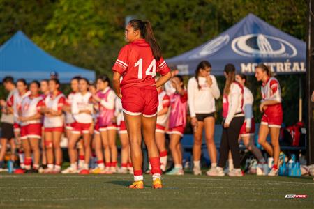 RSEQ 2024 - Rugby Univ F - Université de Montréal (41) vs (7) McGill University