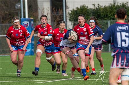 2024 Réserve FÉMININE - FC GRENOBLE AMAZONES VS BLAGNAC