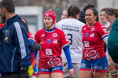 FFR 2024 - Élite 1 Fém - FC Grenoble (15) vs (15) Stade Toulousain RF