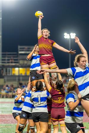 RSEQ 2024 - Rugby Univ. Fém - Concordia U. (22) vs (15) Université de Montréal