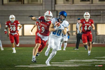 RSEQ 2024 Football - McGill Redbirds (8) vs (47) Université de Montréal Carabins