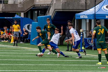 RSEQ 2024 - Soccer M - Carabins U de Montréal (2) vs (0) Vert-et-Or U de Sherbrooke - Par Ashley